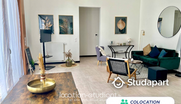 Colocation �tudiante Studio &agrave; Bordeaux (33300)