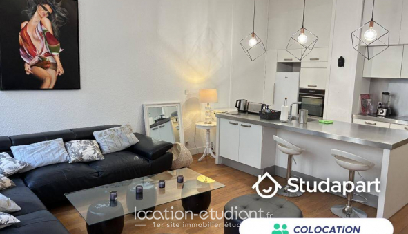 Colocation �tudiante Chambre dans une colocation de 11m2