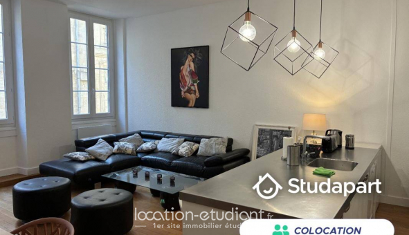 Colocation �tudiante Studio &agrave; Bordeaux (33300)