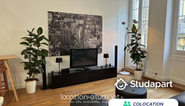 Colocation �tudiante Studio &agrave; Bordeaux (33300)