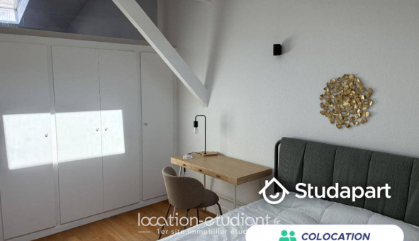 Colocation �tudiante Studio &agrave; Bordeaux (33300)