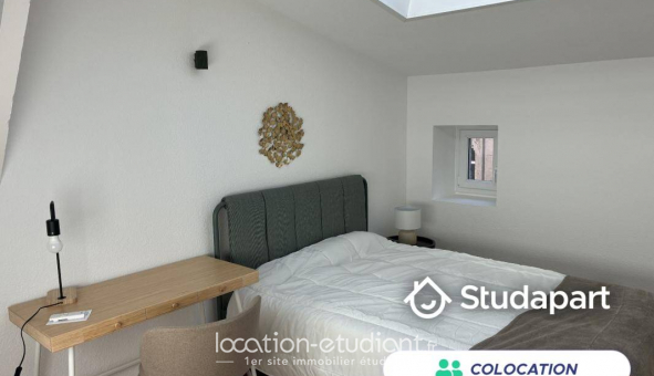 Colocation �tudiante Studio &agrave; Bordeaux (33300)