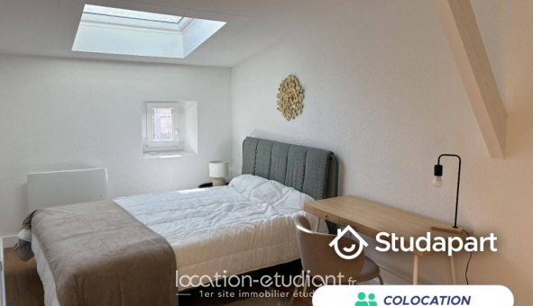 Colocation �tudiante Studio &agrave; Bordeaux (33300)