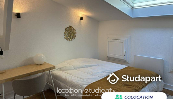 Colocation �tudiante Studio &agrave; Bordeaux (33300)