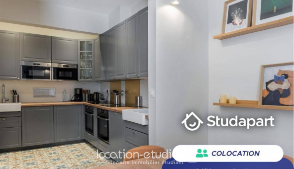 Colocation �tudiante Studio &agrave; Bordeaux (33300)