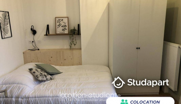 Colocation �tudiante Studio &agrave; Bordeaux (33300)