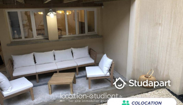 Colocation �tudiante Studio &agrave; Bordeaux (33300)