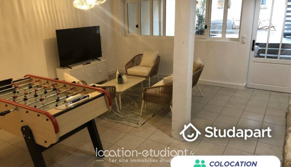 Colocation �tudiante Studio &agrave; Bordeaux (33300)
