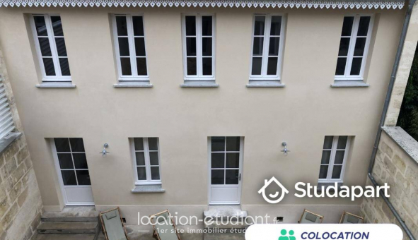 Colocation �tudiante Studio &agrave; Bordeaux (33300)