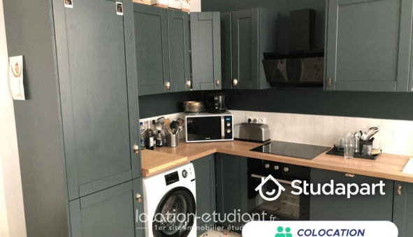 Colocation �tudiante Studio &agrave; Bordeaux (33300)