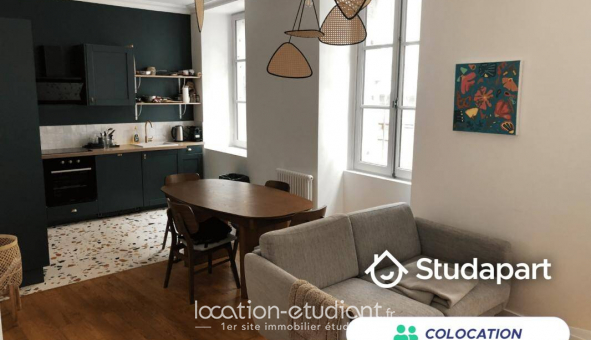 Colocation �tudiante Studio &agrave; Bordeaux (33300)
