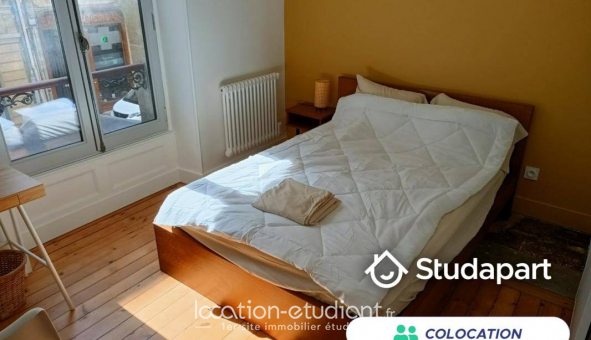 Colocation �tudiante Studio &agrave; Bordeaux (33300)
