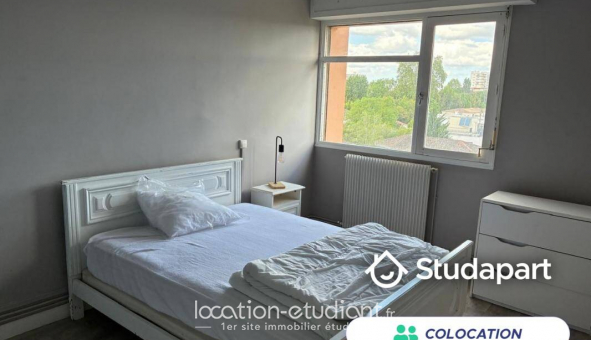 Colocation �tudiante Studio &agrave; Bordeaux (33300)