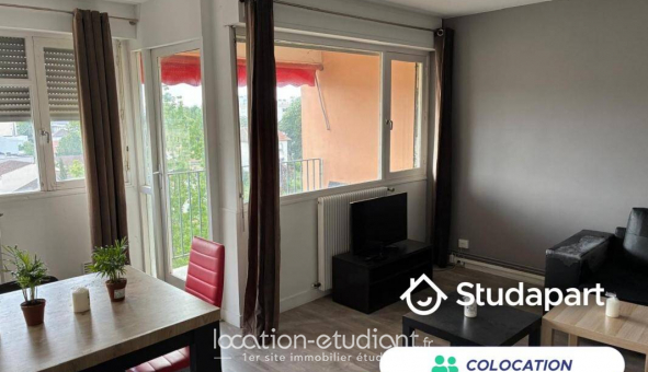 Colocation �tudiante Studio &agrave; Bordeaux (33300)