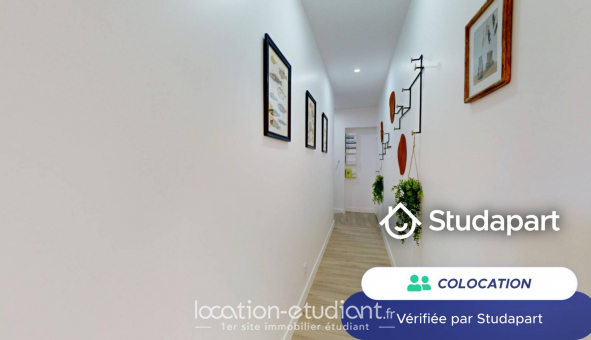 Colocation �tudiante Studio &agrave; Bordeaux (33300)