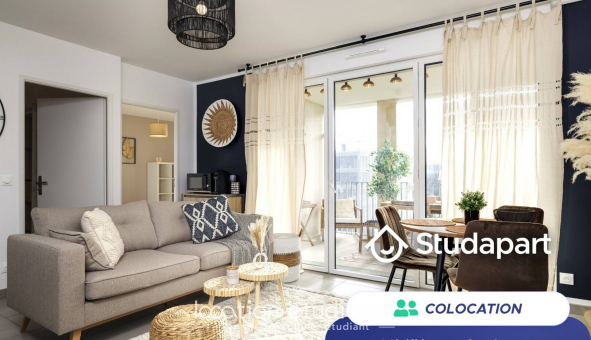 Colocation �tudiante Studio &agrave; Bordeaux (33300)
