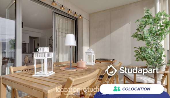 Colocation �tudiante Studio &agrave; Bordeaux (33300)