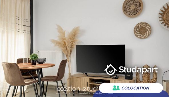 Colocation �tudiante Studio &agrave; Bordeaux (33300)