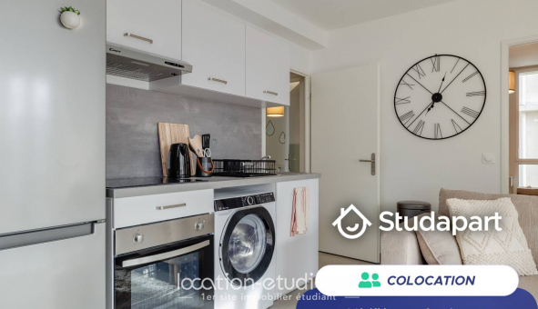 Colocation �tudiante Studio &agrave; Bordeaux (33300)