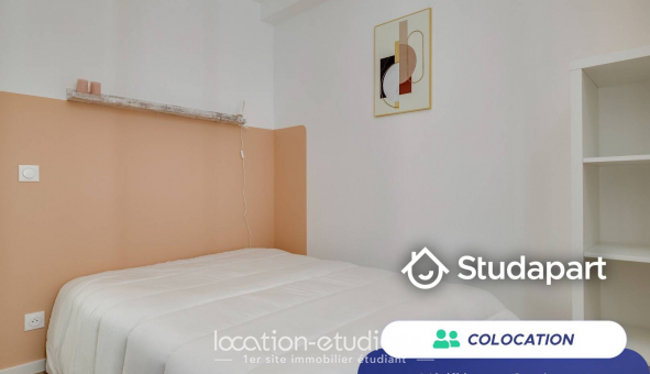 Colocation �tudiante Studio &agrave; Bordeaux (33300)