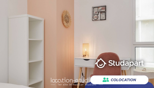 Colocation �tudiante Studio &agrave; Bordeaux (33300)