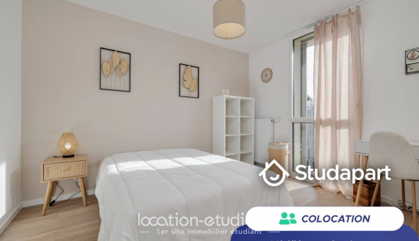 Colocation �tudiante Studio &agrave; Bordeaux (33300)