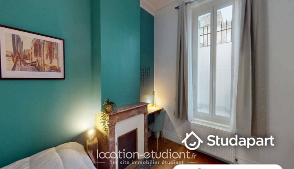 Colocation �tudiante Studio &agrave; Bordeaux (33300)