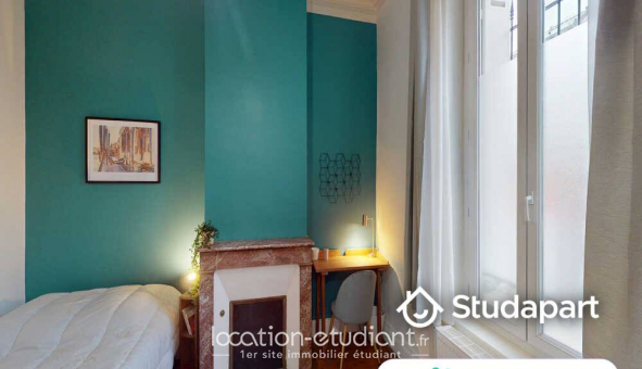 Colocation �tudiante Studio &agrave; Bordeaux (33300)