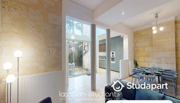 Colocation �tudiante Studio &agrave; Bordeaux (33300)