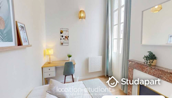 Colocation �tudiante Chambre dans une colocation de 13m2