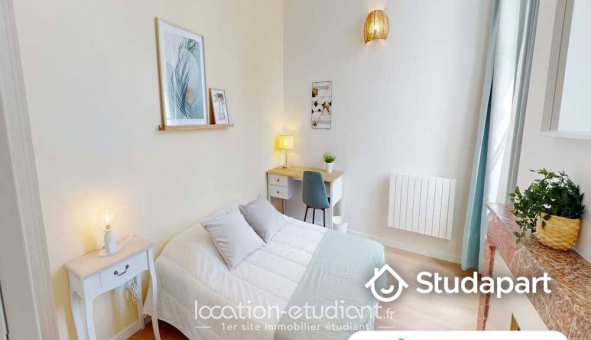 Colocation �tudiante Studio &agrave; Bordeaux (33300)