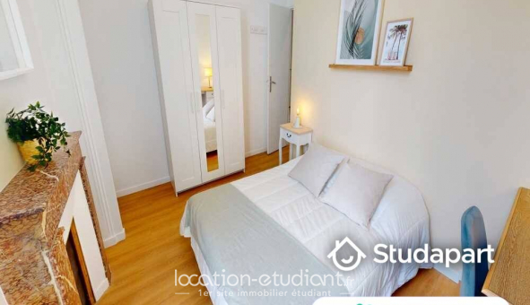 Colocation �tudiante Studio &agrave; Bordeaux (33300)