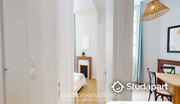 Colocation �tudiante Studio &agrave; Bordeaux (33300)