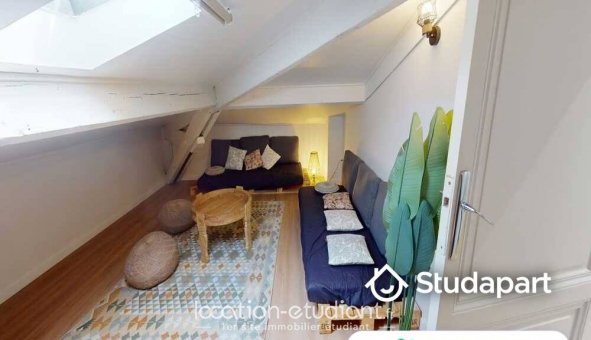 Colocation �tudiante Studio &agrave; Bordeaux (33300)