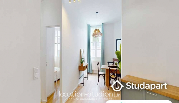 Colocation �tudiante Studio &agrave; Bordeaux (33300)