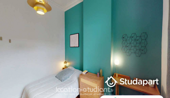 Colocation �tudiante Chambre dans une colocation de 16m2
