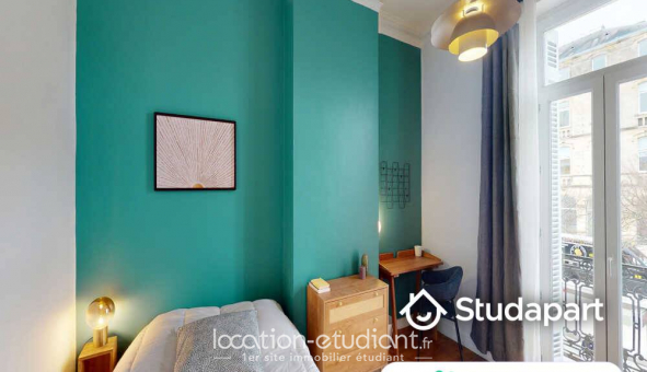 Colocation �tudiante Studio &agrave; Bordeaux (33300)
