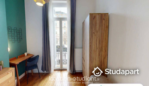 Colocation �tudiante Studio &agrave; Bordeaux (33300)