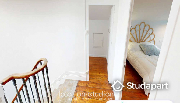 Colocation �tudiante Studio &agrave; Bordeaux (33300)