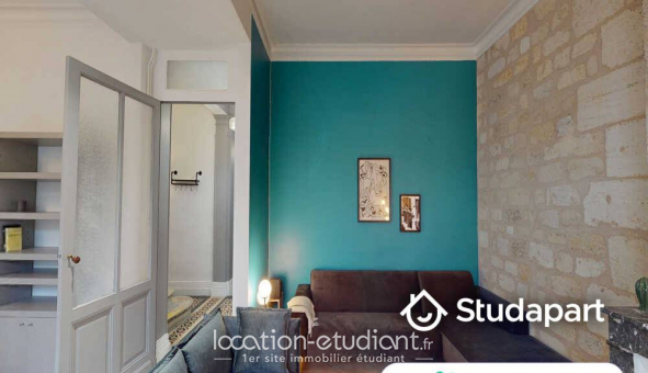 Colocation �tudiante Studio &agrave; Bordeaux (33300)