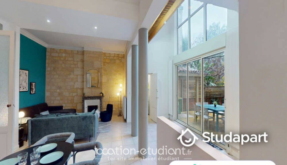 Colocation �tudiante Studio &agrave; Bordeaux (33300)