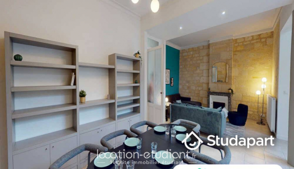 Colocation �tudiante Studio &agrave; Bordeaux (33300)