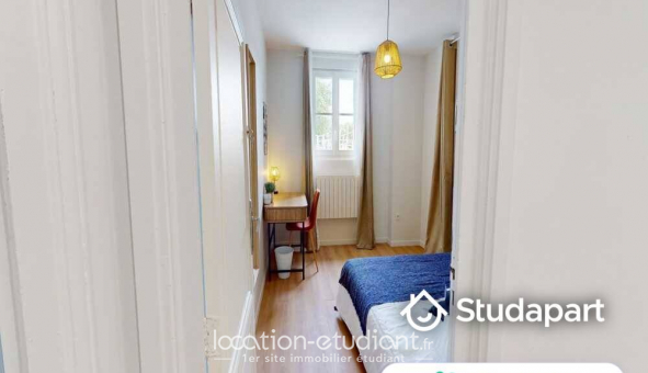 Colocation �tudiante Studio &agrave; Bordeaux (33300)