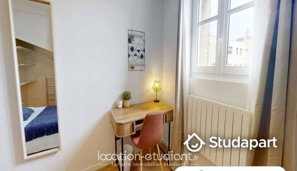 Colocation �tudiante Studio &agrave; Bordeaux (33300)