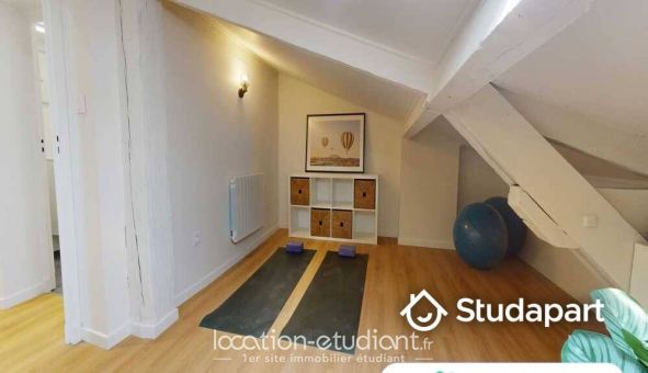 Colocation �tudiante Studio &agrave; Bordeaux (33300)