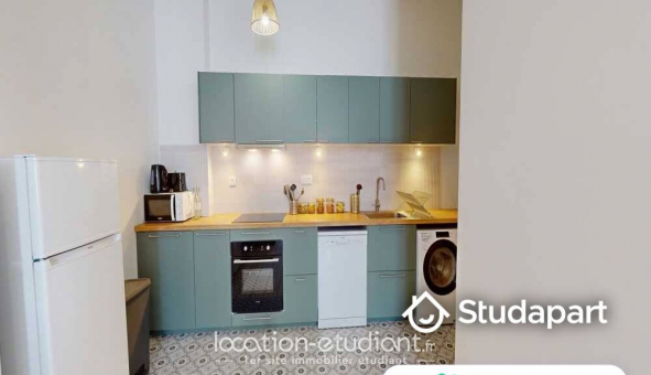 Colocation �tudiante Studio &agrave; Bordeaux (33300)