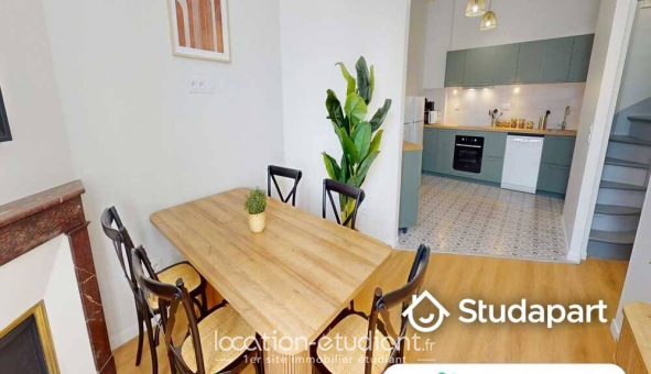 Colocation �tudiante Studio &agrave; Bordeaux (33300)