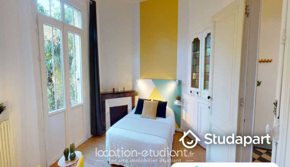 Colocation �tudiante Chambre dans une colocation de 15m2