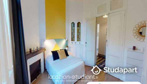 Colocation �tudiante Studio &agrave; Bordeaux (33300)