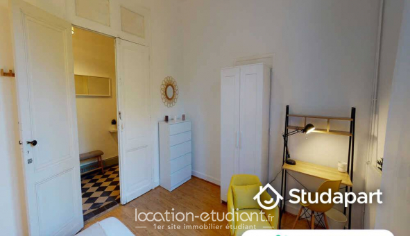 Colocation �tudiante Studio &agrave; Bordeaux (33300)